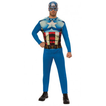 COSTUME CAPTAIN AMERICA TAILLE UNIQUE