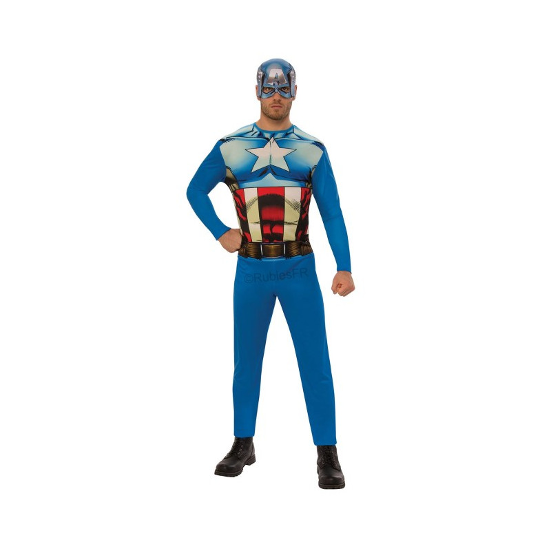 deguisement licence captain america Le Deguisement.com