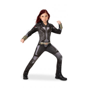 COSTUME BLACK WIDOW 5/7 ANS