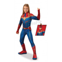 COSTUME CAPTAIN MARVEL 5/6 ANS