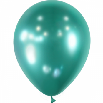 BALLON LATEX 5"13CM VERT BRILLANT X25