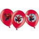 BALLONS LATEX SPIDERMAN X6