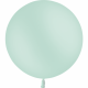 BALLON LATEX STD PASTEL MENTHE 2"60CM