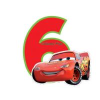 BOUGIE CARS3 6ANS