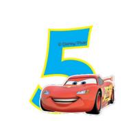 BOUGIE CARS3 5ANS