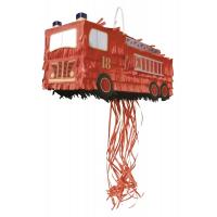 PINATA CAMION DE POMPIER 45CM