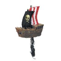 PINATA BATEAU PIRATE 42CM