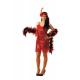 COSTUME CHARLESTON ROUGE M/L