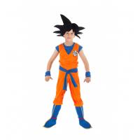 COSTUME GOKU SAIYAN DBZ T.9-10 ANS (140CM)