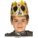 COURONNE DE ROI ENFANT ETOFFE