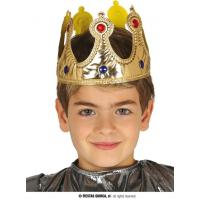 COURONNE DE ROI ENFANT ETOFFE