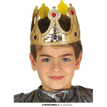 COURONNE DE ROI ENFANT ETOFFE