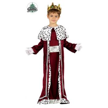 COSTUME ROI ENFANT 7-9 ANS