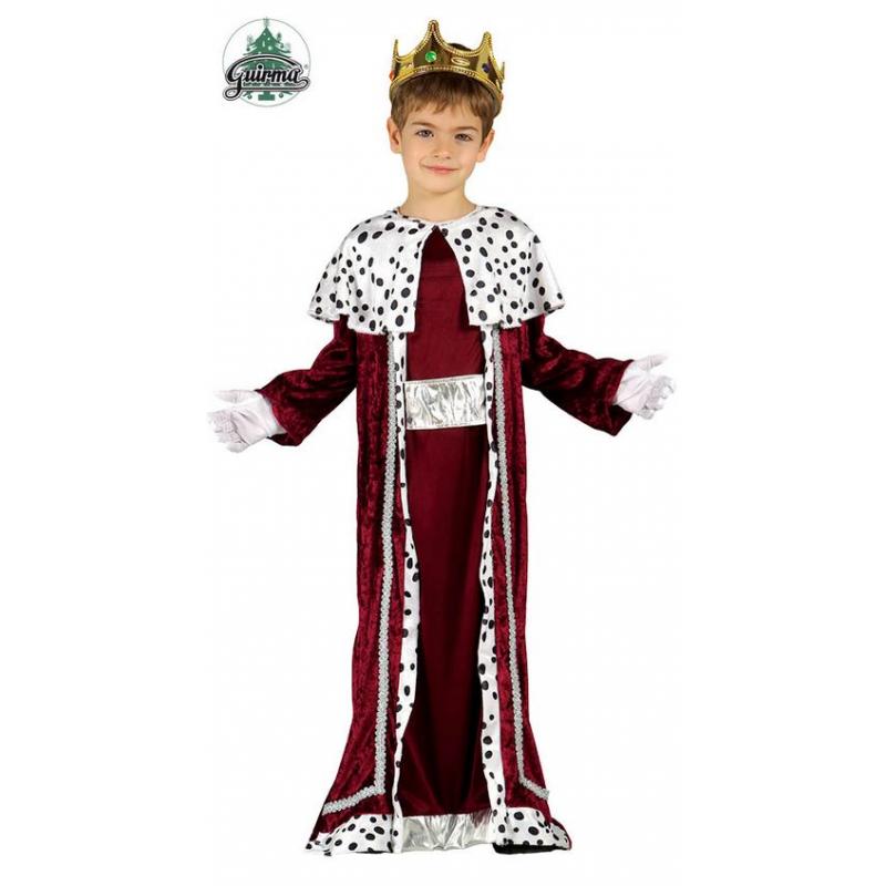 COSTUME ENFANT CARNAVAL 3-4/4-6/7-9 ANS ASSORTIS - COSTUME ENFANTS - Le roi  de la fête