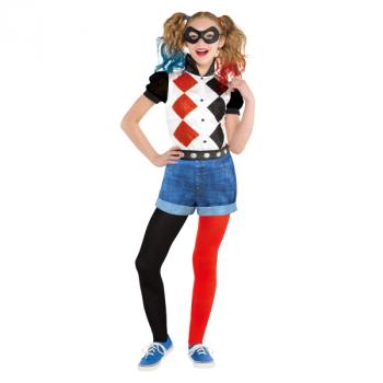 COSTUME HARLEY QUINN CLASSIQUE 6-8 ANS