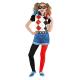 COSTUME HARLEY QUINN CLASSIQUE 8-10 ANS