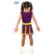 COSTUME POMPOM GIRL 3-4 ANS