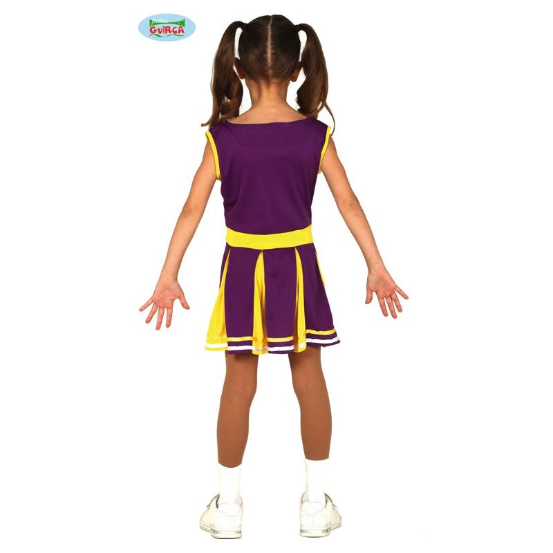 Uniforme plus pompon - Verser130 - Uniforme de pom-pom girl brillant pour  filles, Costume de danse, Manches l