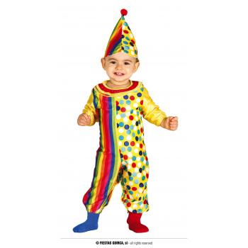 COSTUME CLOWN BEBE 18-24 MOIS