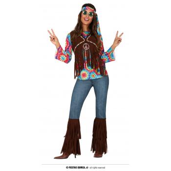 COSTUME HIPPIE FEMME T.L (42-44)