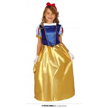 COSTUME PRINCESSE BOIS 5-6 ANS