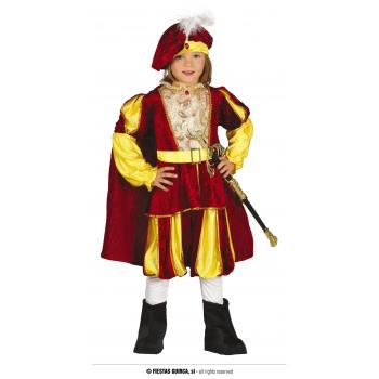 COSTUME PRINCE 5-6 ANS