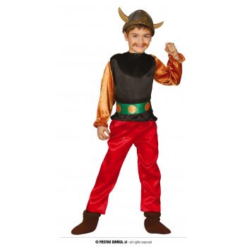 COSTUME GAULOIS BLOND 7-9 ANS