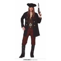 COSTUME PIRATE TAILLE L (52/54)