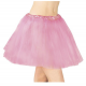 TUTU 3 COUCHES ROSE PALE