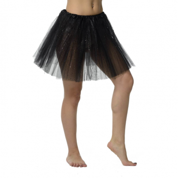 TUTU PAILLETE NOIR