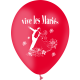 BALLON VLM X10 ROUGE