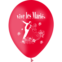 BALLON VLM X10 ROUGE