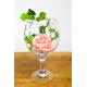 VASE VERRE BALLON H30CM DIAM 20CM