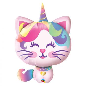 BALLON ALU CATICORN 38"97CM