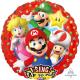BALLON ALU ROND SUPER MARIO CHANTANT  71CM