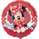 BALLON ALU ROND MINNIE 43CM