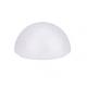 DEMI SPHERE POLYSTYRENE DIAM 10CM