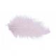 PLUMES 10GR 5/10CM ROSE PASTEL