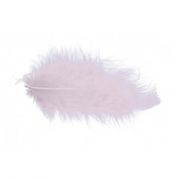 PLUMES 10GR 5/10CM ROSE PASTEL