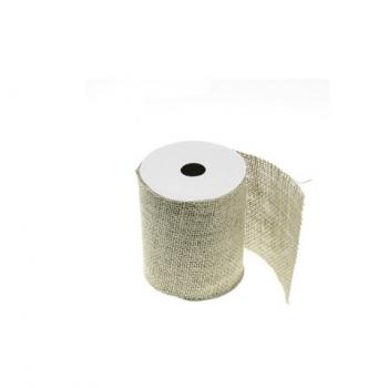 RUBAN TOILE DE JUTE 10CMX5M