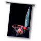 GUIRLANDE PANIER DE BASKET 4M FANIONS 30X20CM