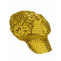 CASQUETTE DISCO OR