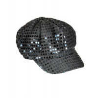 CASQUETTE DISCO NOIRE