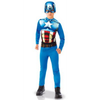 COSTUME CAPTAIN AMERICA 7/8 ANS