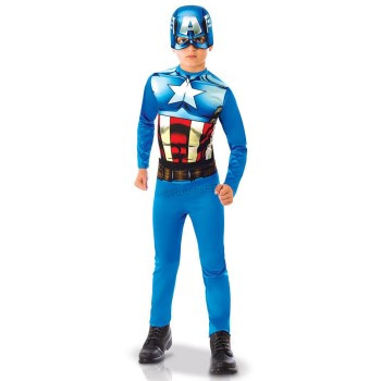 COSTUME CAPTAIN AMERICA 7/8 ANS