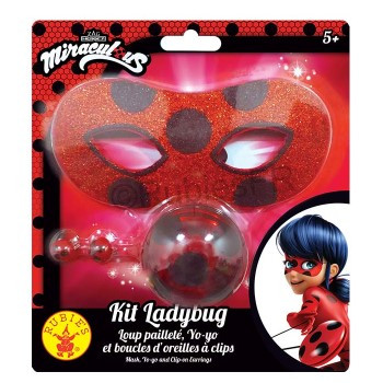 KIT ACCESSOIRES MIRACULOUS LADYBUG