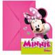 INVITATIONS + ENV MINNIE X6