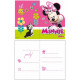 INVITATIONS + ENV MINNIE X6