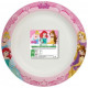 ASSIETTE CARTON PRINCESS DREAMING 24CM X8