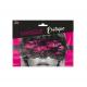 MASQUE EROTIQUE DENTELLE ROSE ET NOIR